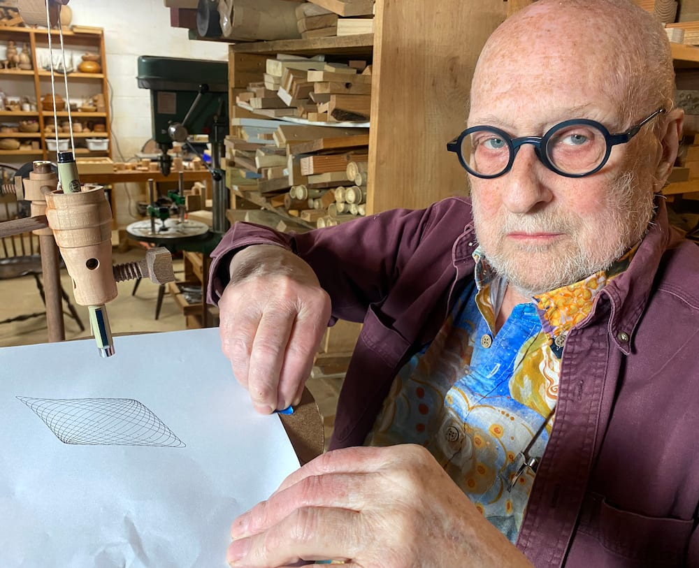 John Kelsey in workshop 2024