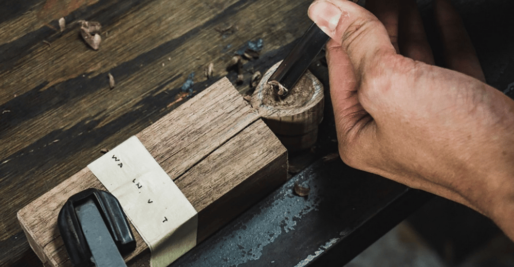 Carving a Spoon
