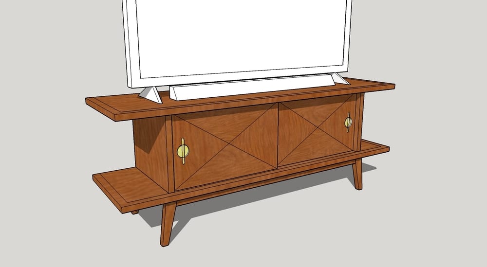 Alan Harp Tv stand