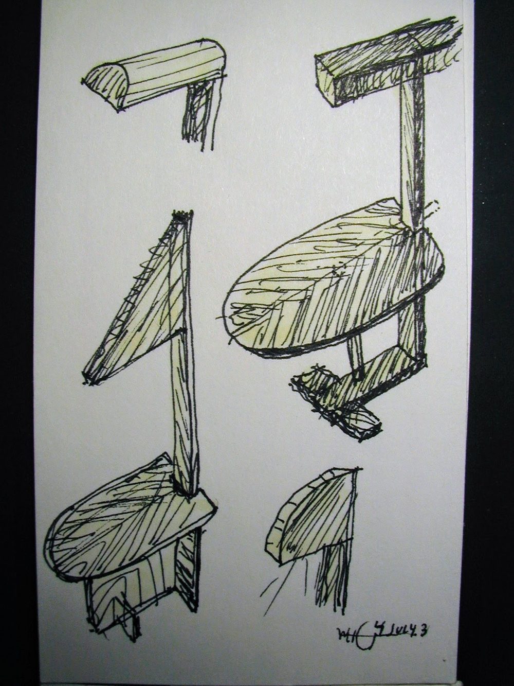 Bill Garbus Sketch2