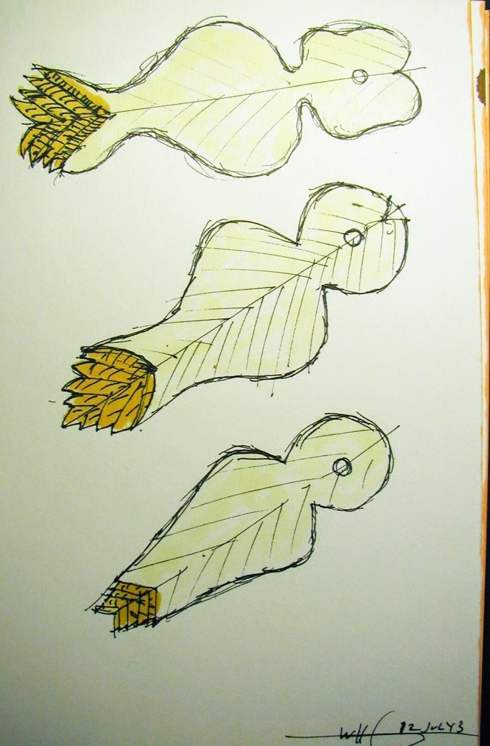 Bill Garbus Sketch3