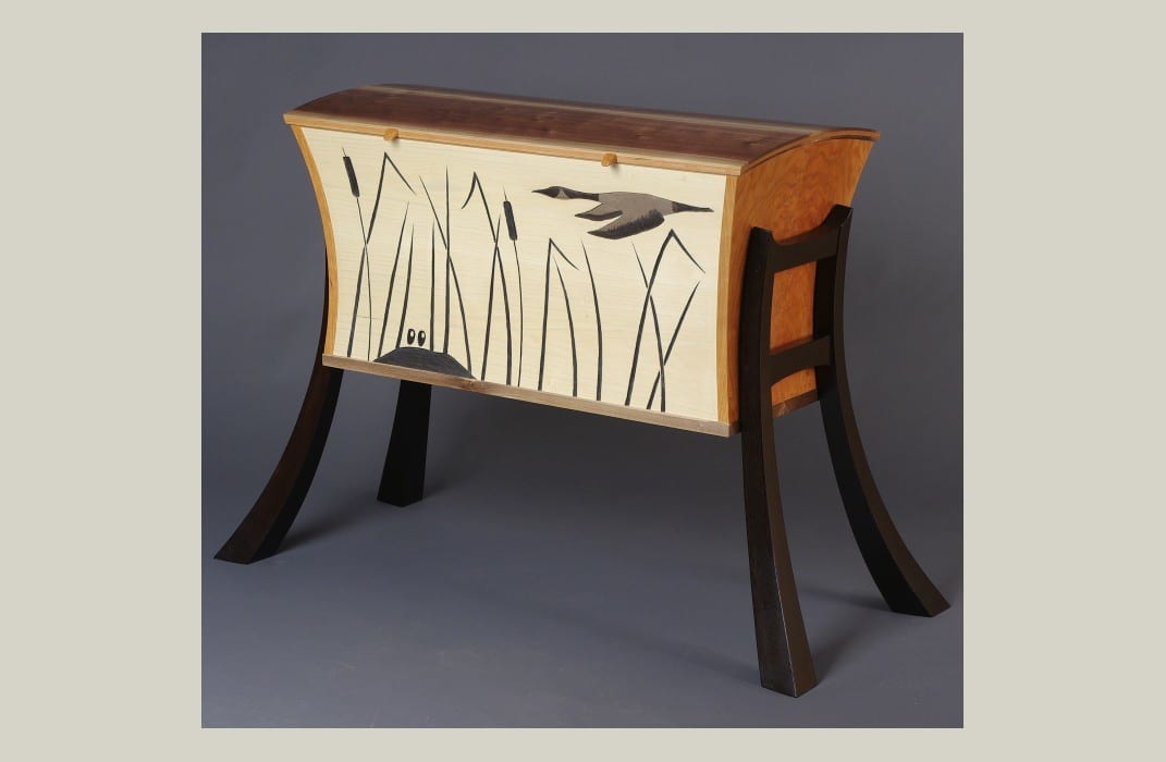 From the Bay Blanket Chest (front)