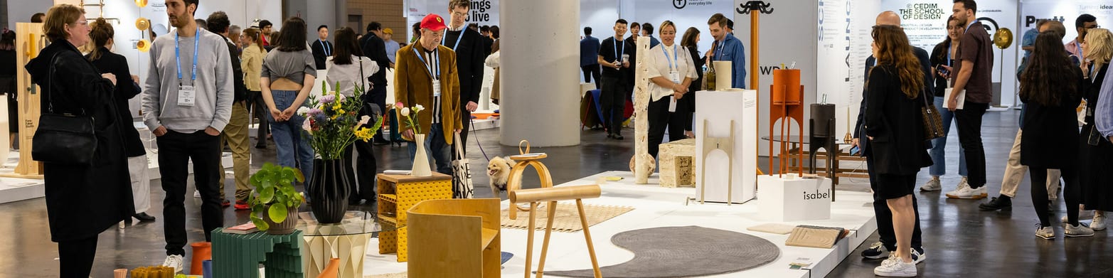 ICFF Show Floor 4