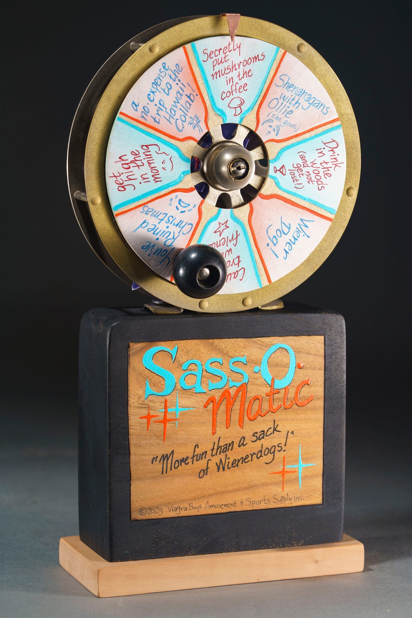 Sasso Frogwood Collab Game Front