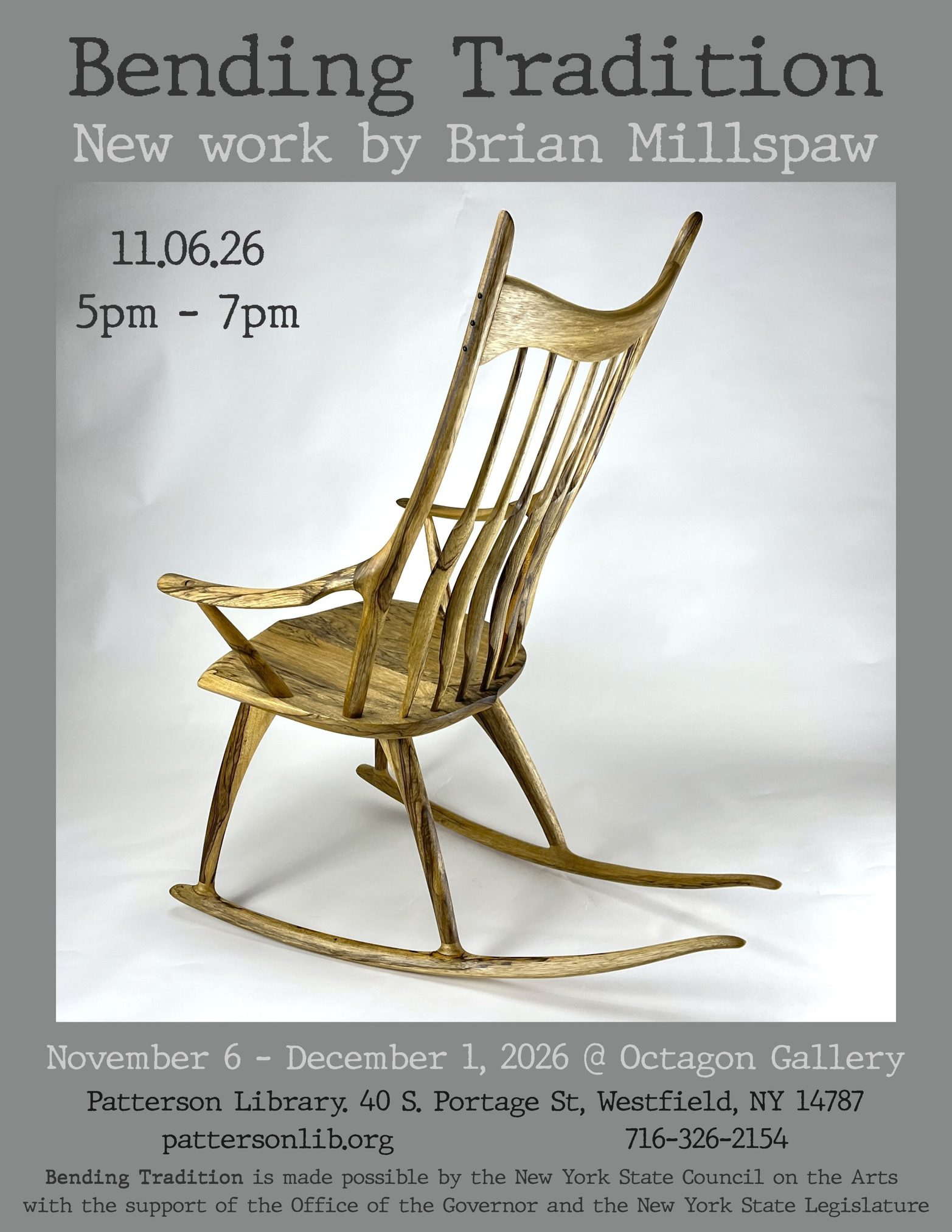 Bending tradition flyer 3