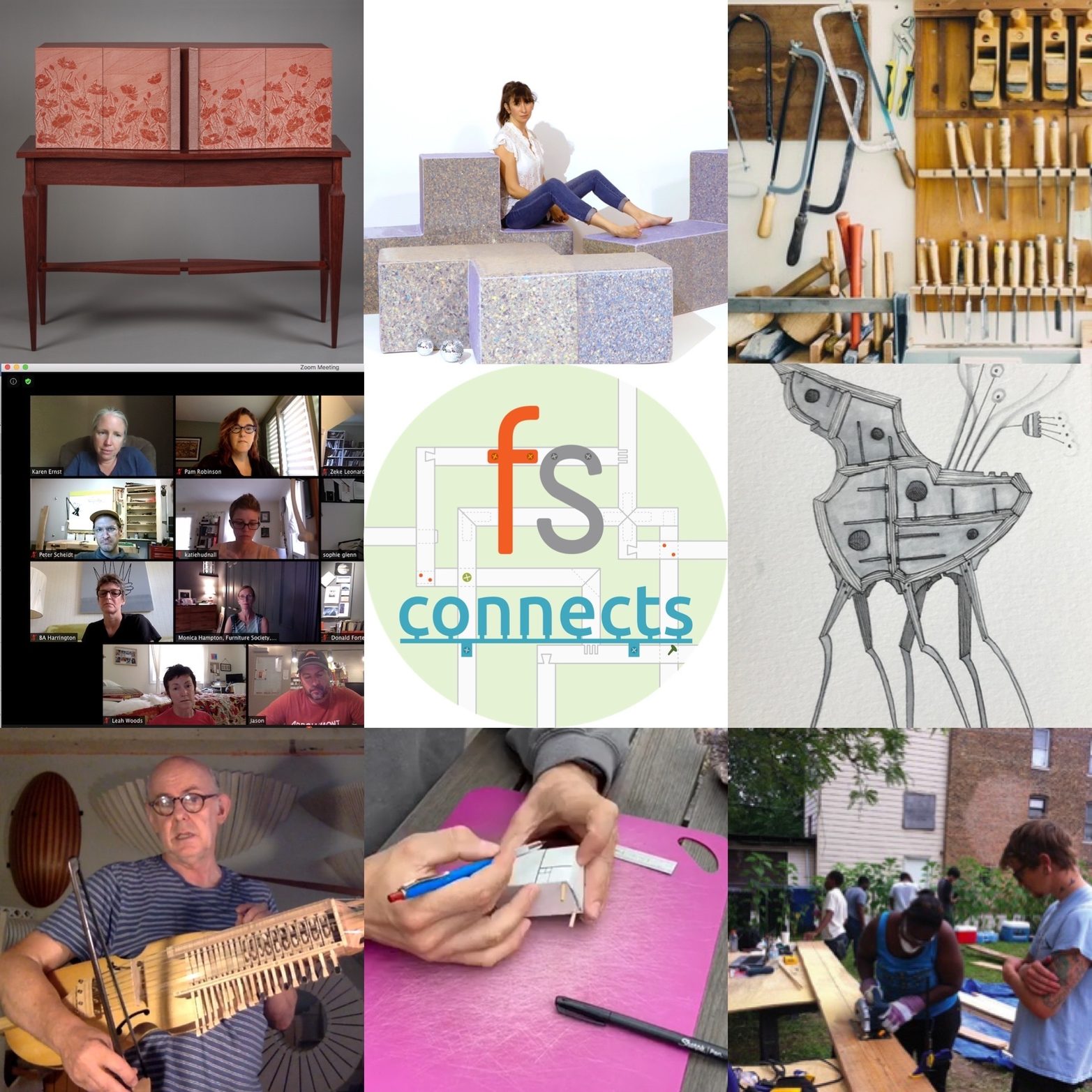 FS Connects Collage