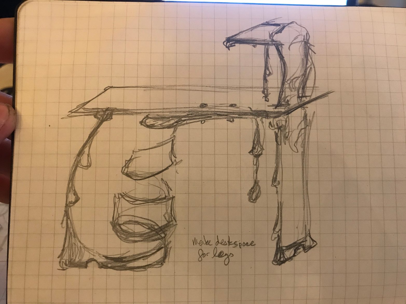 Rachel David Sketch 5