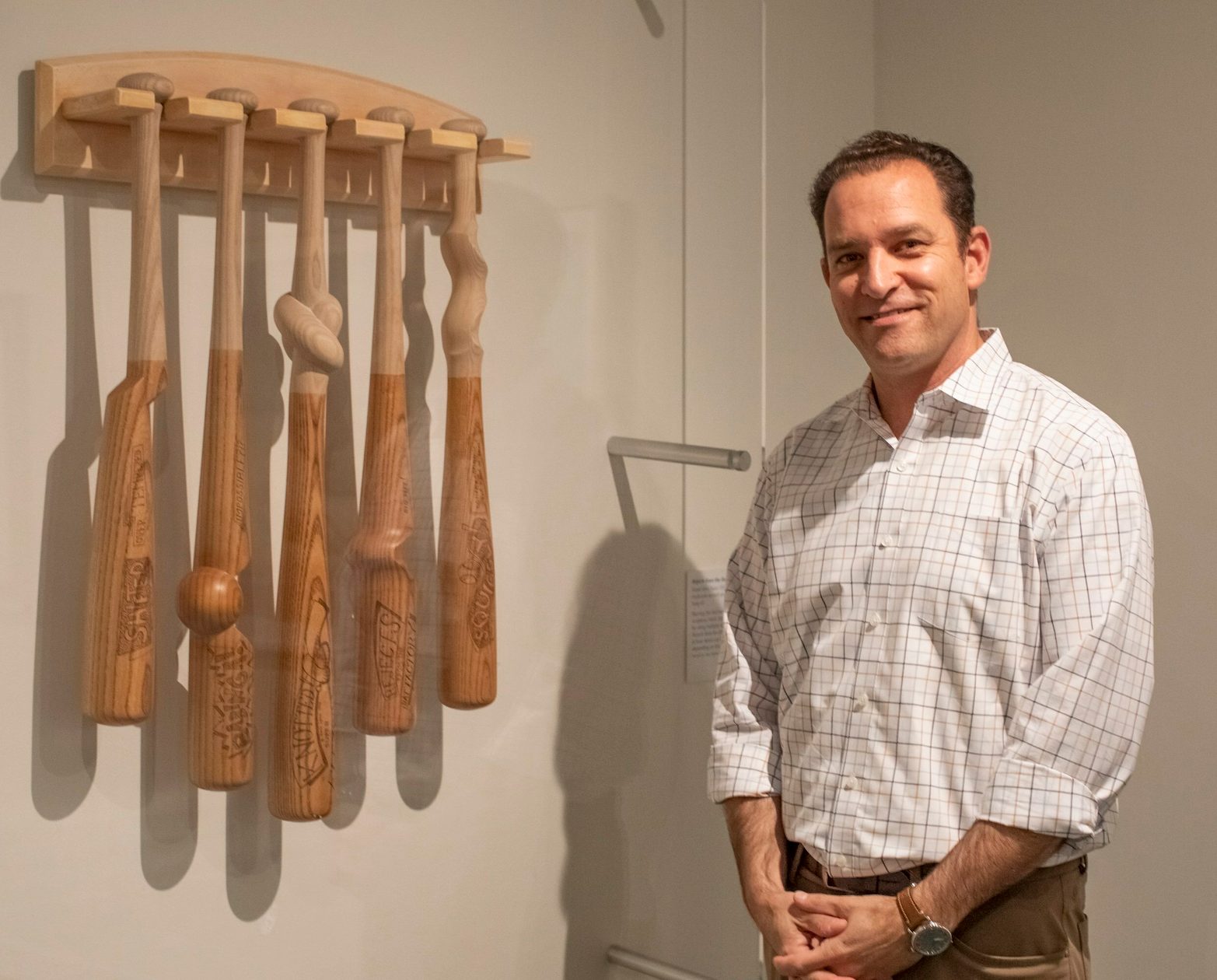 JOSH RAWITCH AND BAT SET