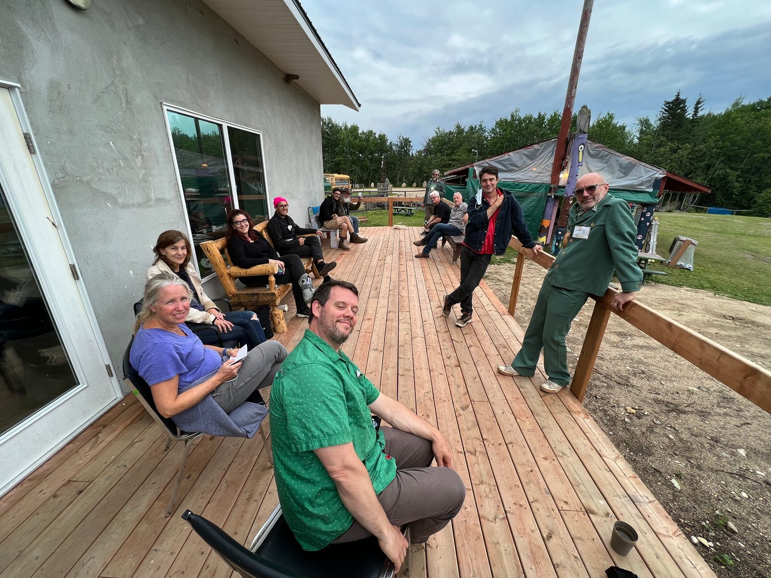 Emma Deck Woodworkers