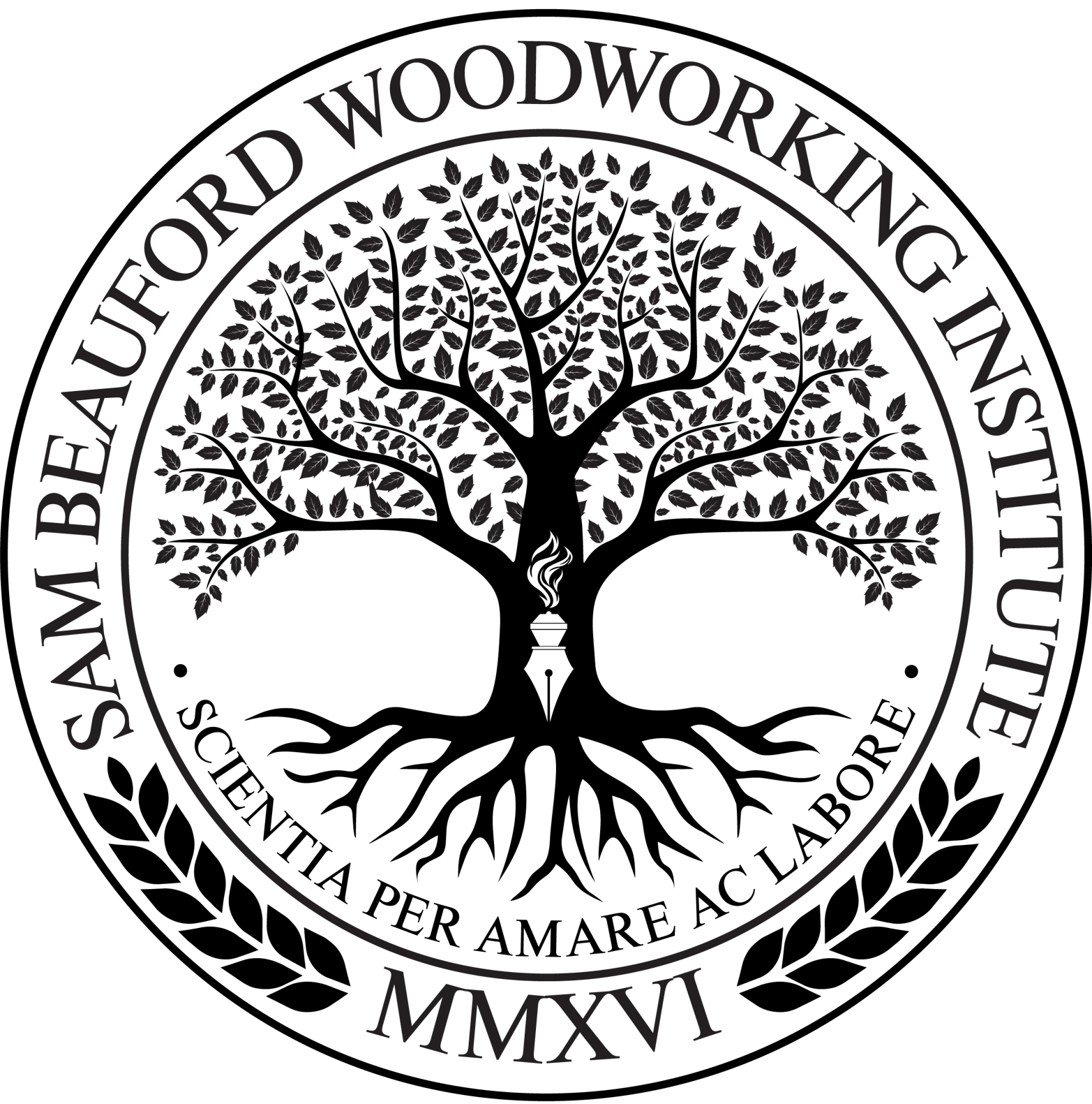 SBWI seal outline black
