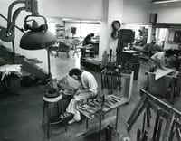 Courtesy of Wendell Castle Workshop Wendell in WCW space
