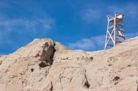 Adam Manley - Lifeguard Chair on Hill