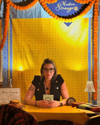 Madam Strange (aka Maggie Sasso, TFS Past BoD VP)