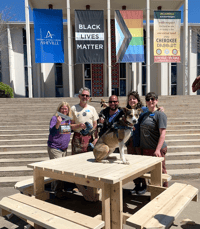 CGG Campus Picnic Table