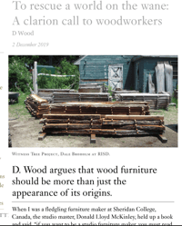 D Wood Writing Image