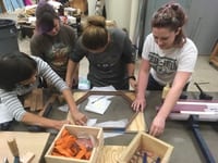 UA Little Rock WCAD community glueup