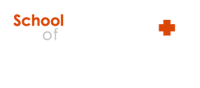 Art and design logo white