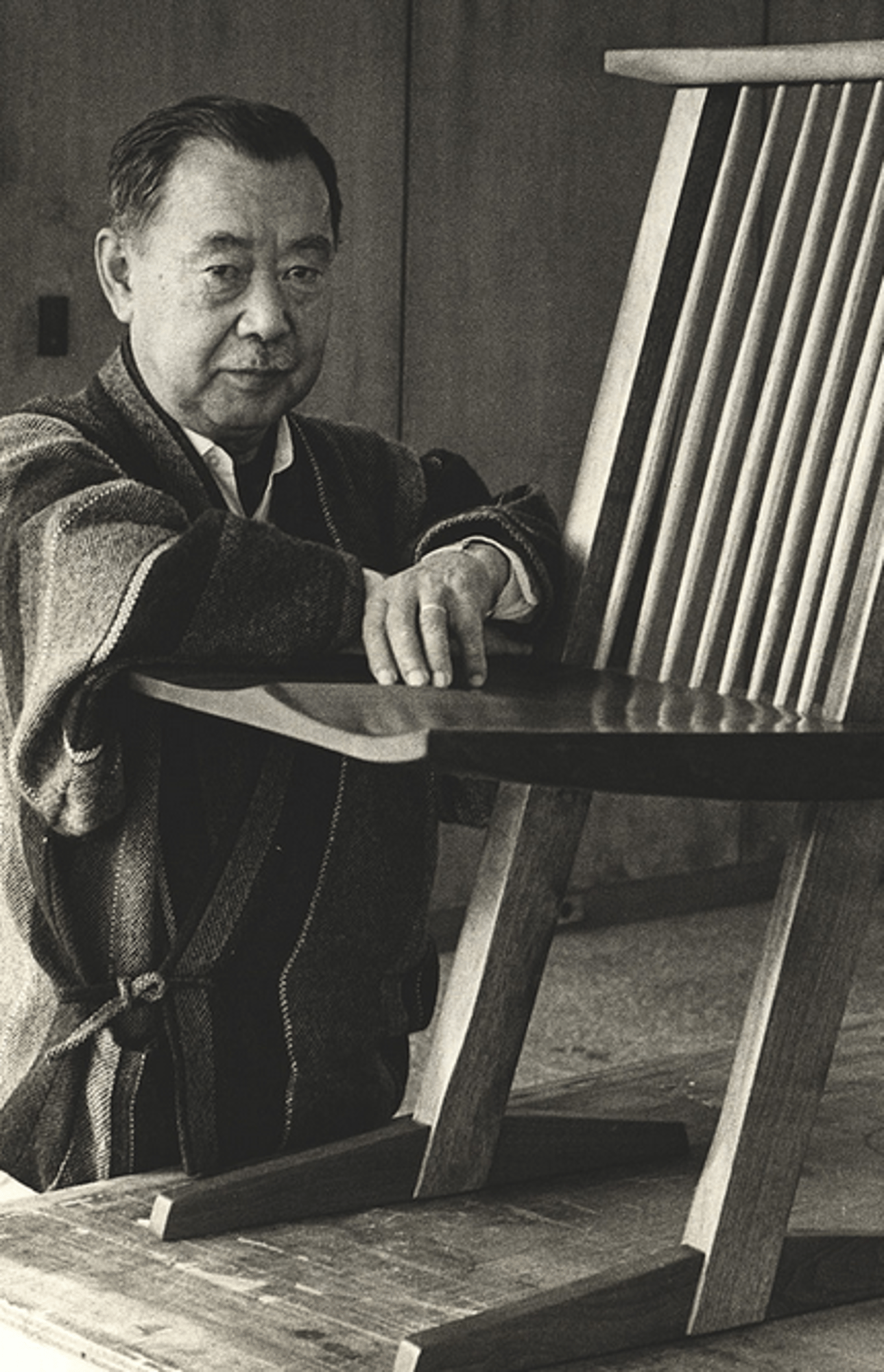 George Nakashima Portrait
