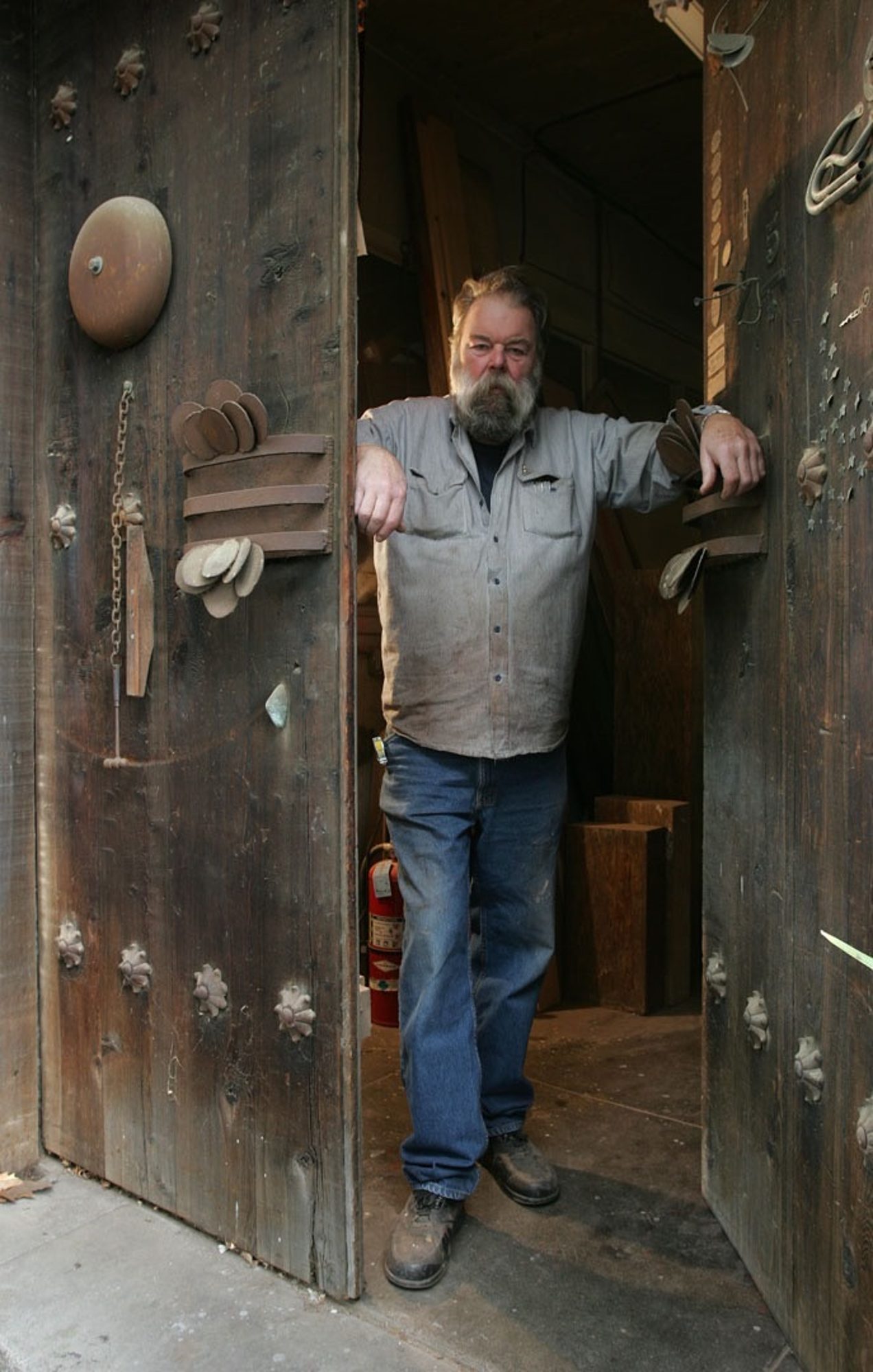 GKB Doorway Portrait