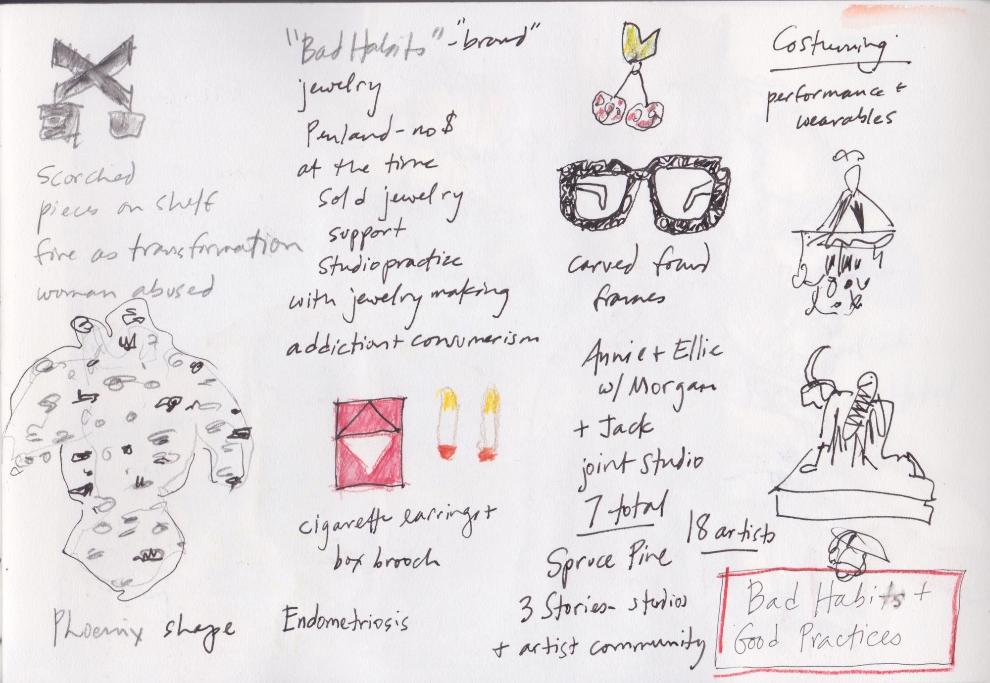 Bad Habits sketch
