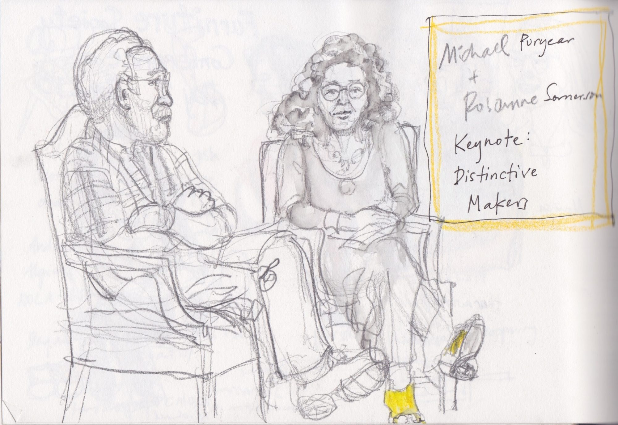 Keynote makers sketch