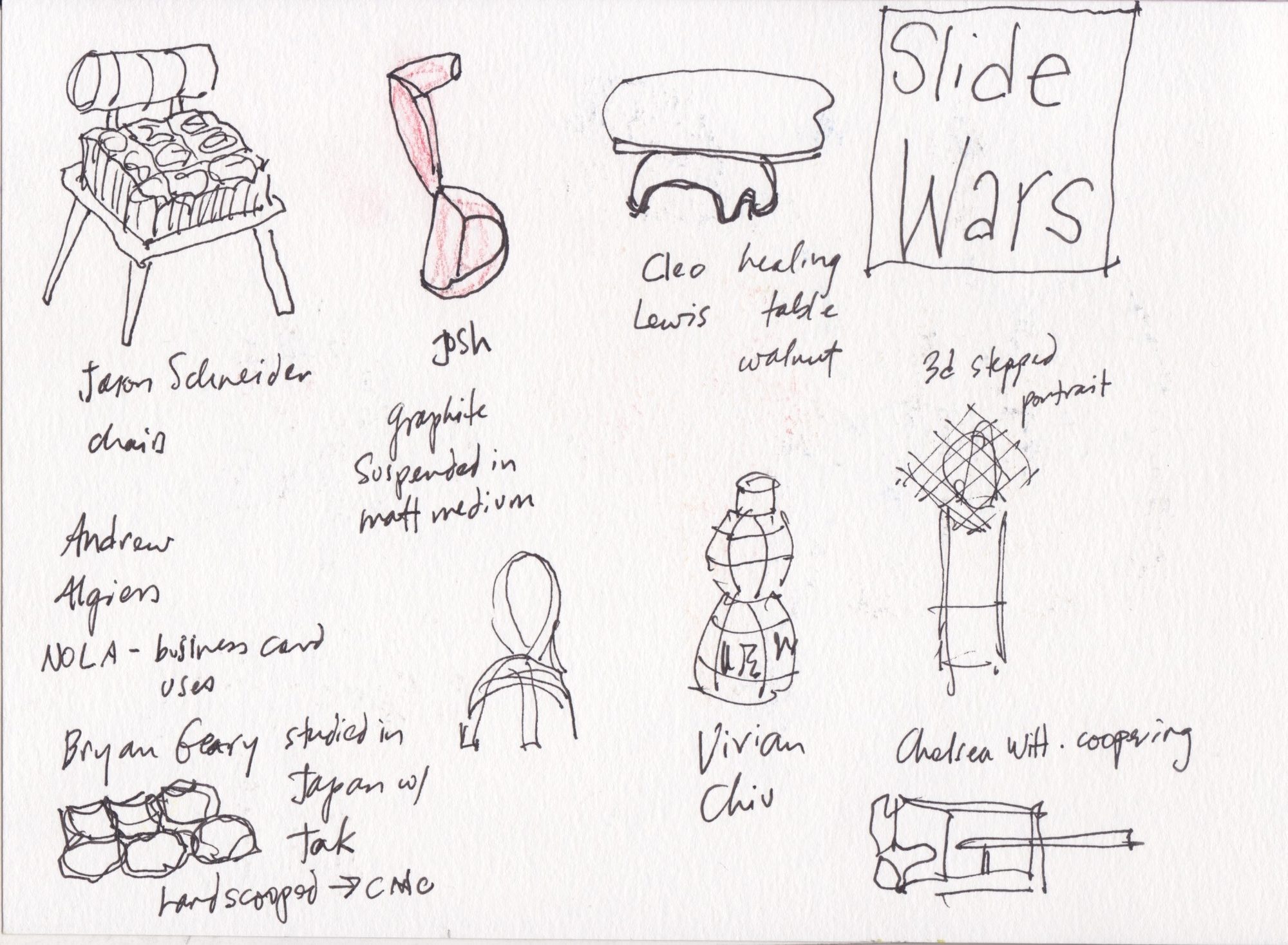 Slide wars sketch