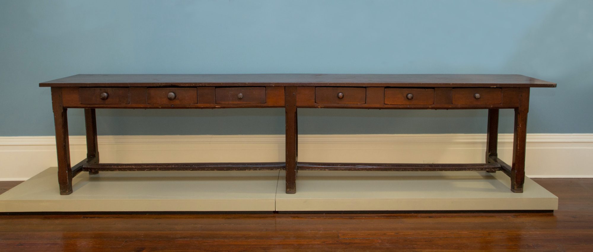 HNOC Ursuline Convent Refectory Table