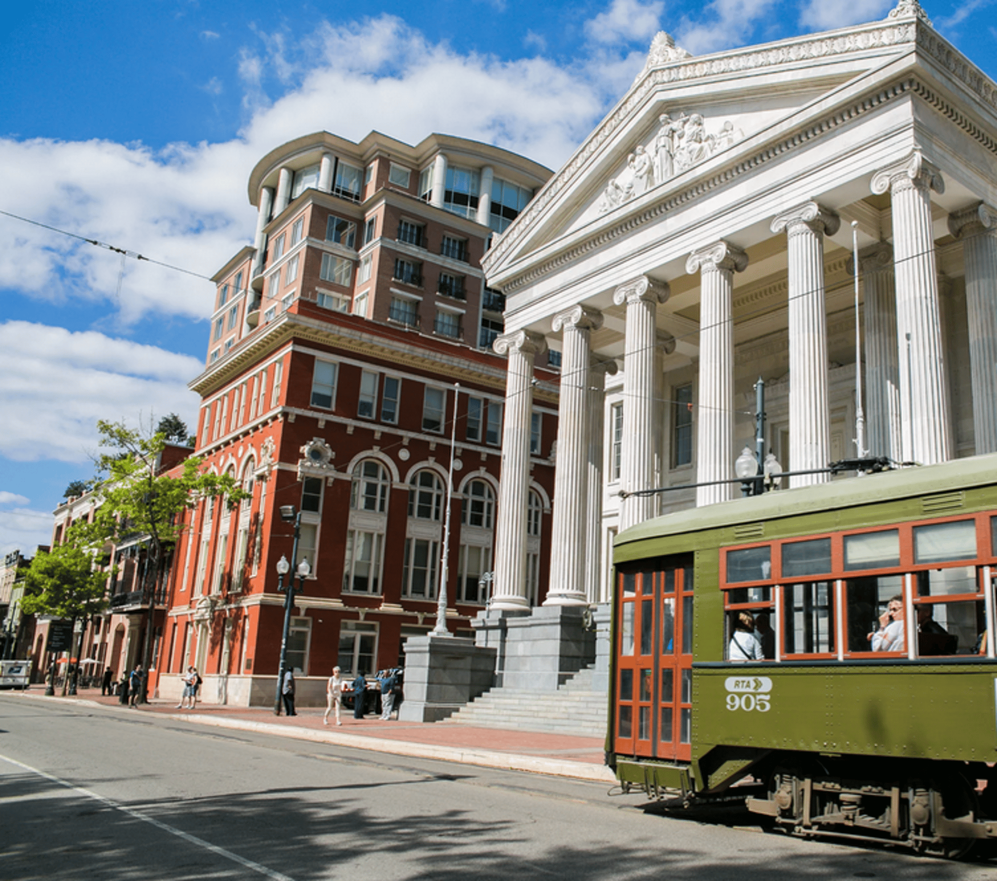 NOLA Gallier Hall CBD