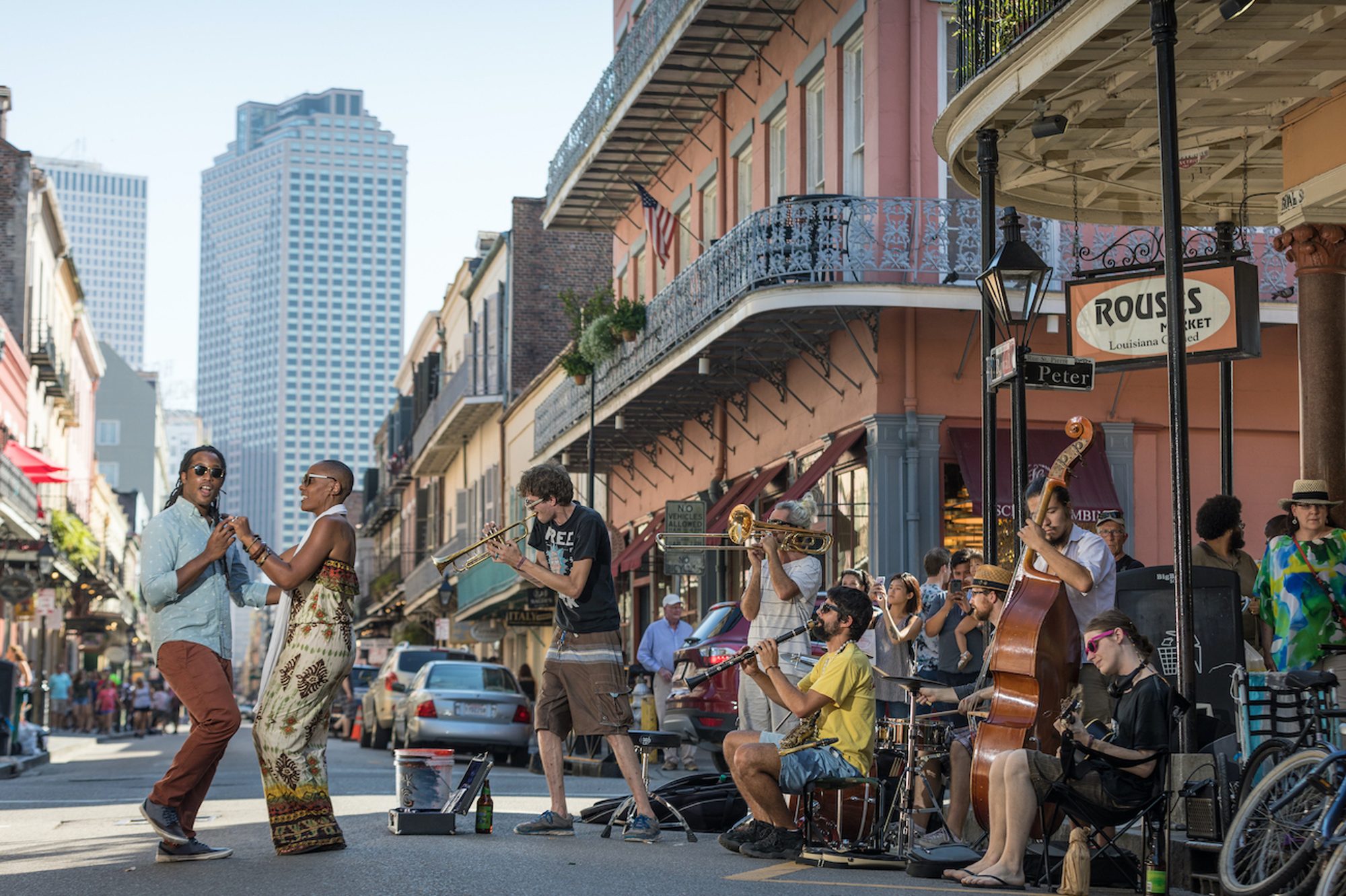 NOLA Royal Street buskers by Zack Smith16
