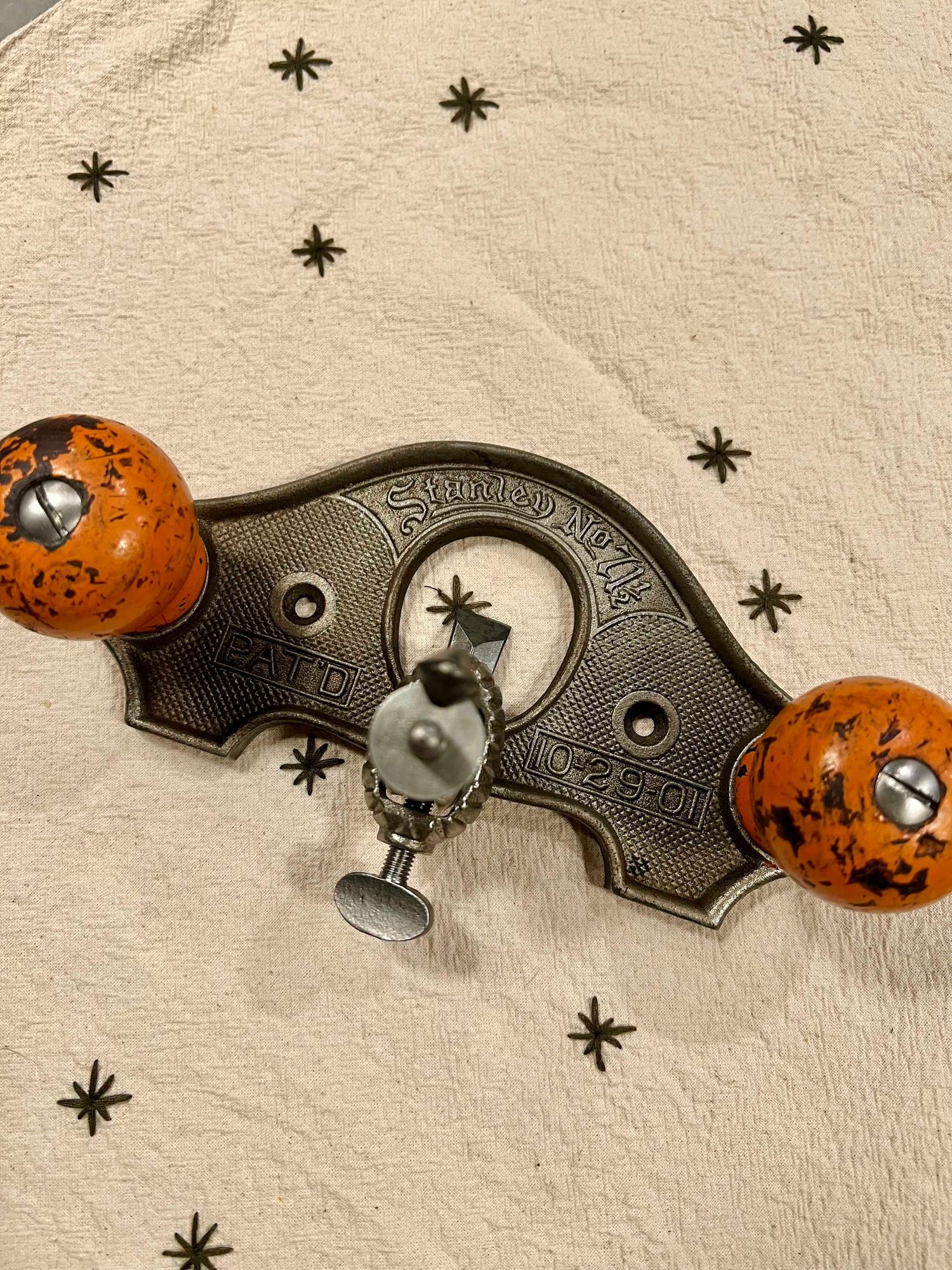 Router Plane