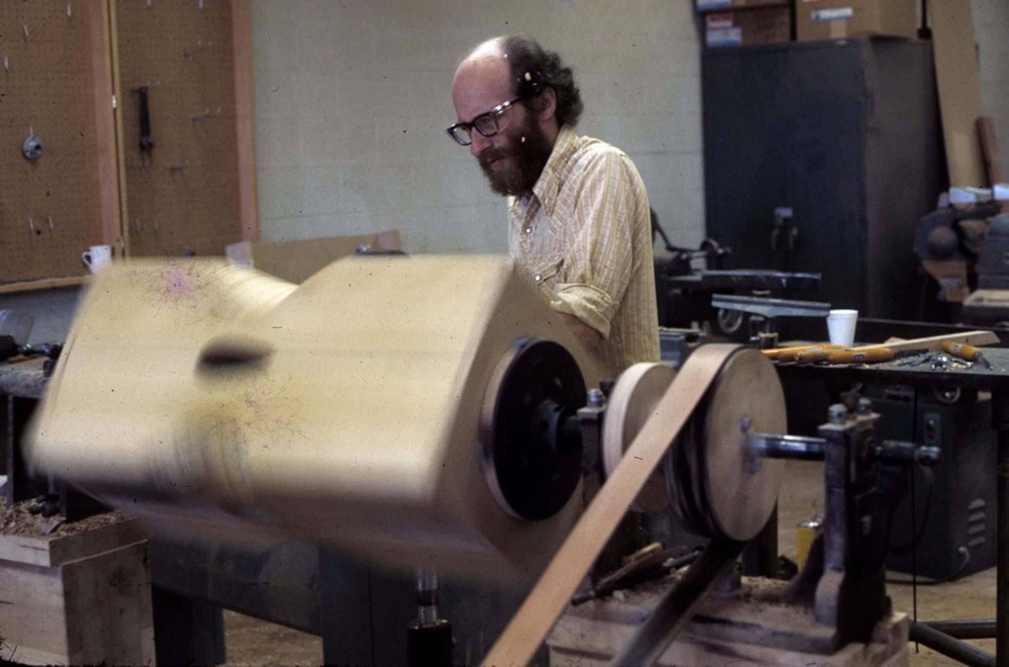 JK turning for furniture 1976