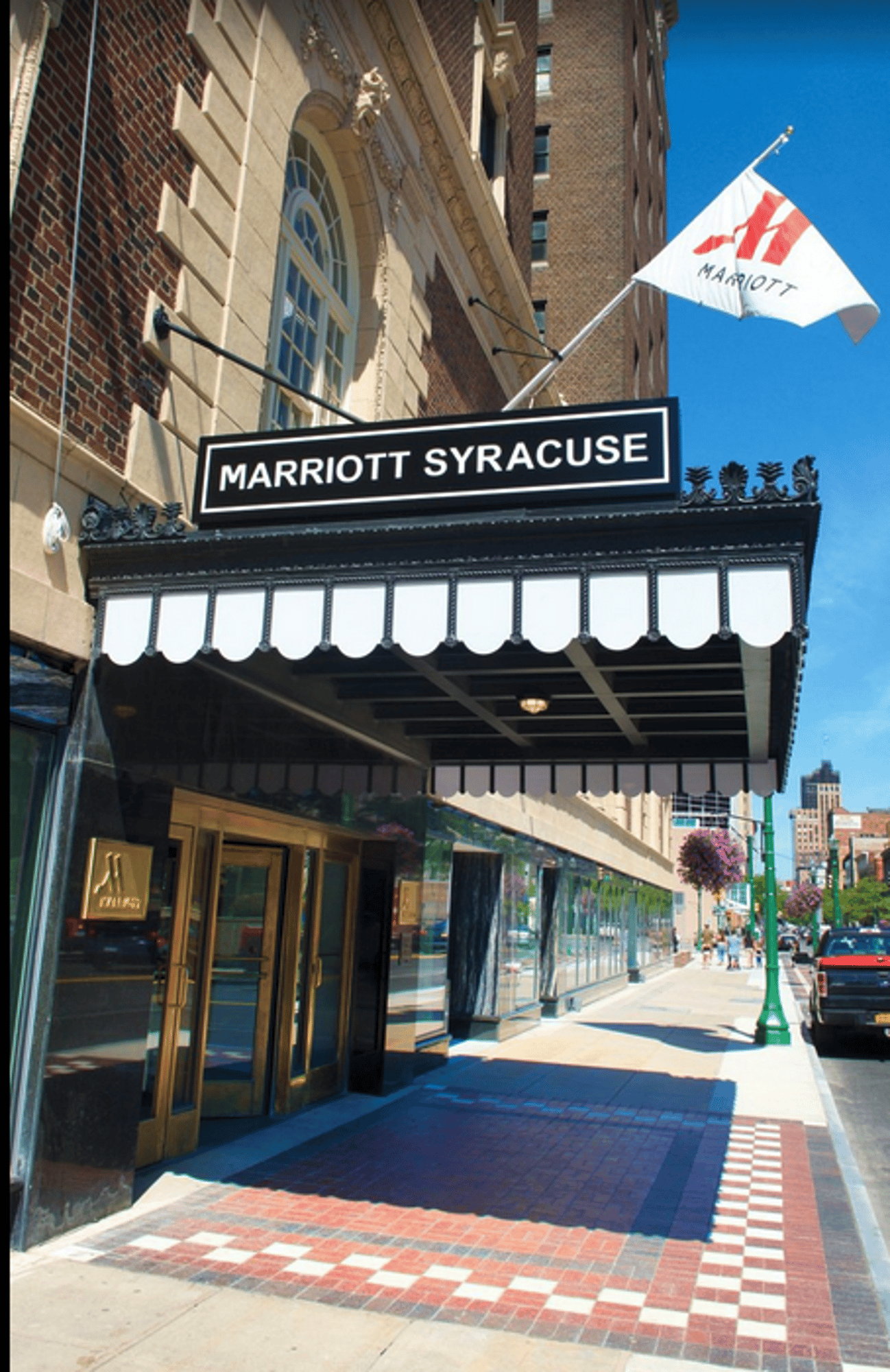 Marriott Downtown Syracuse