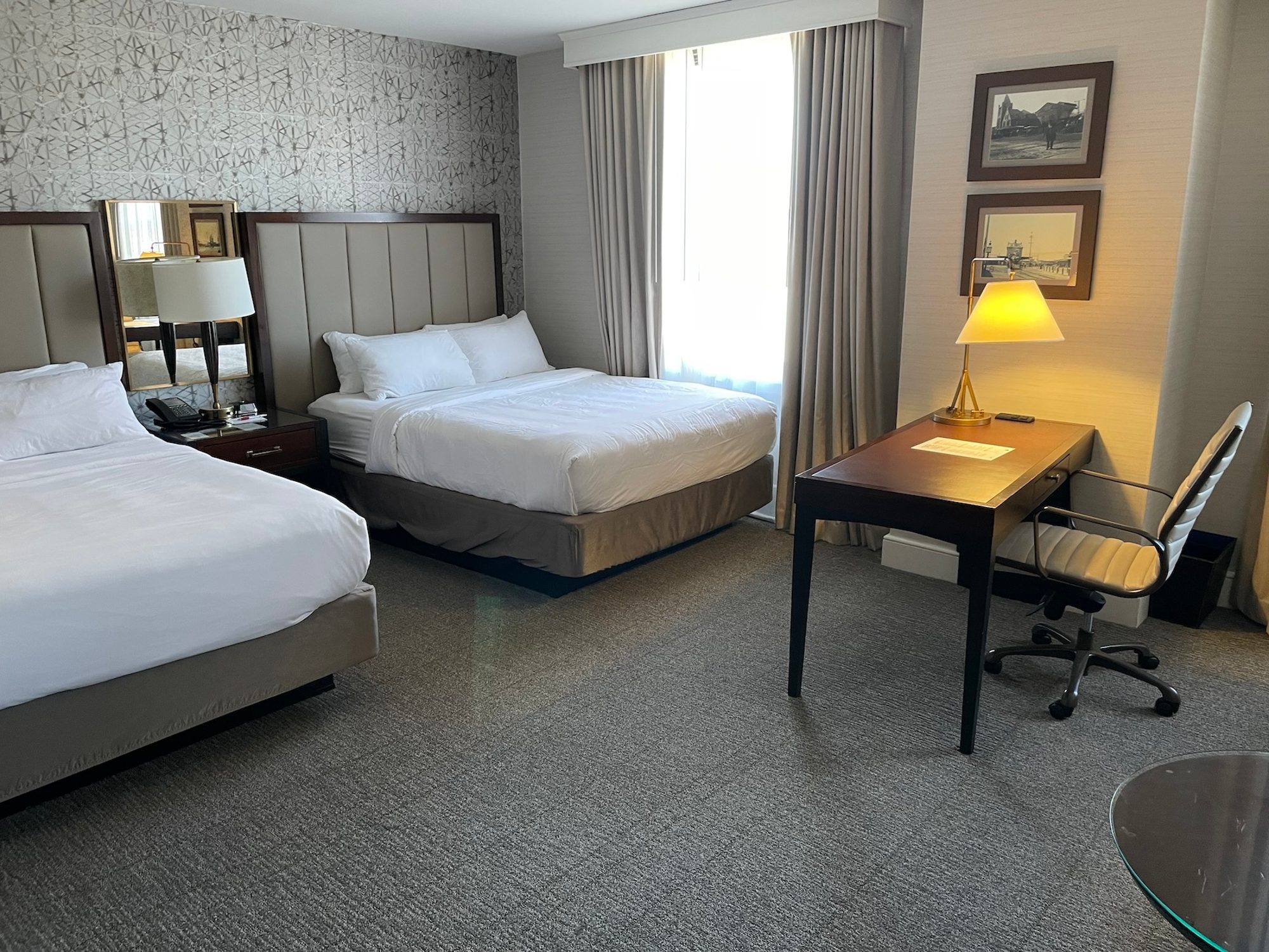 SYR Marriott Room