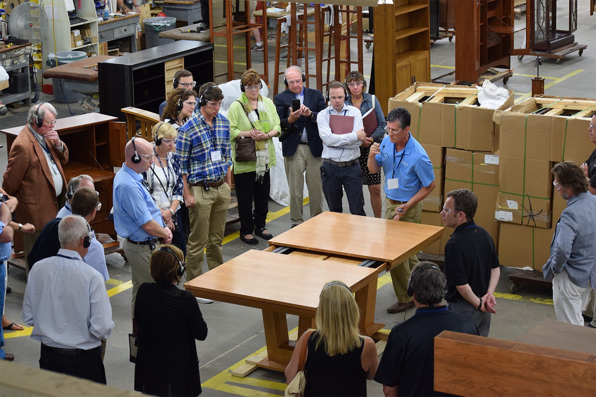 Stickley Factory Tour