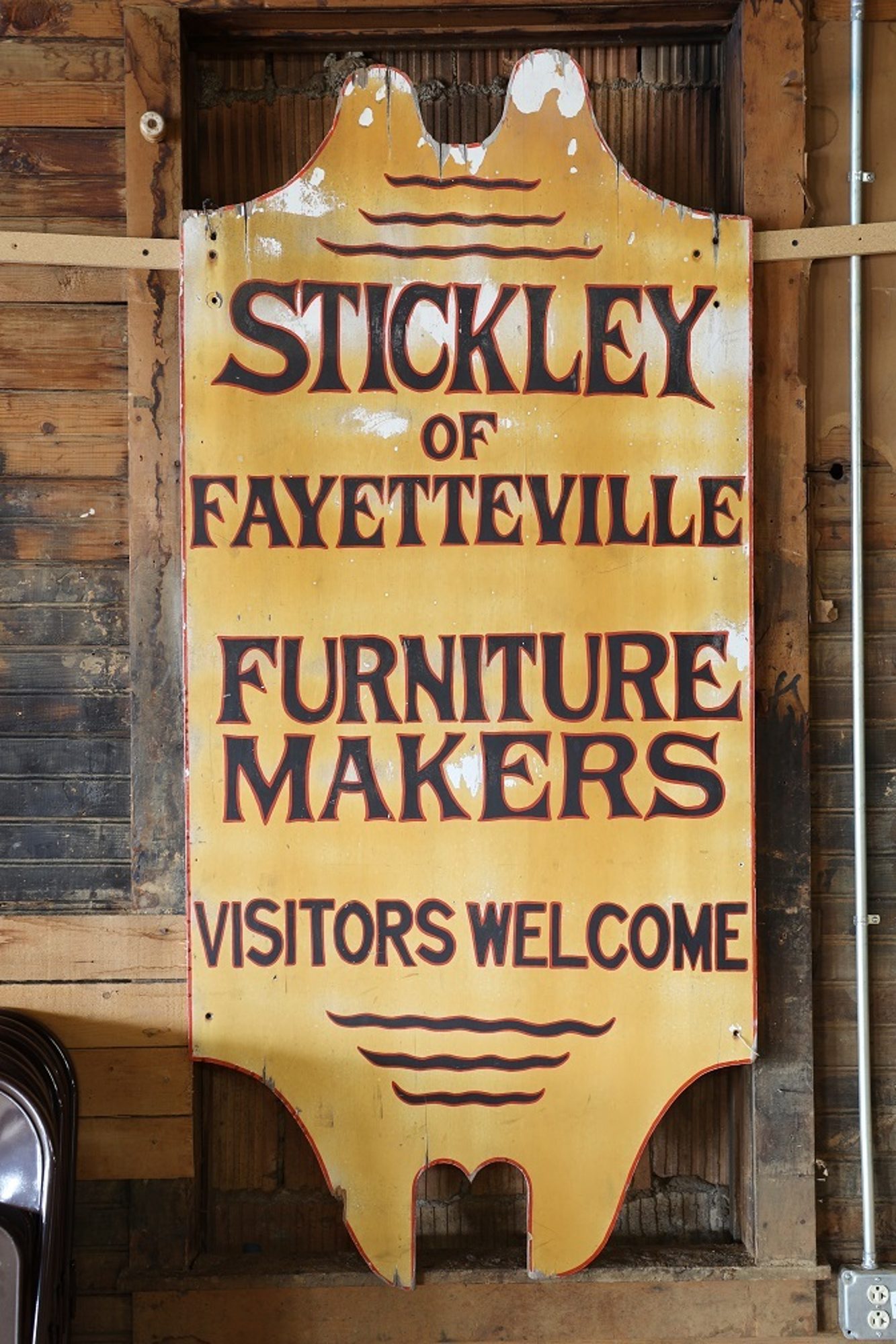 Stickley Museum Sign Old
