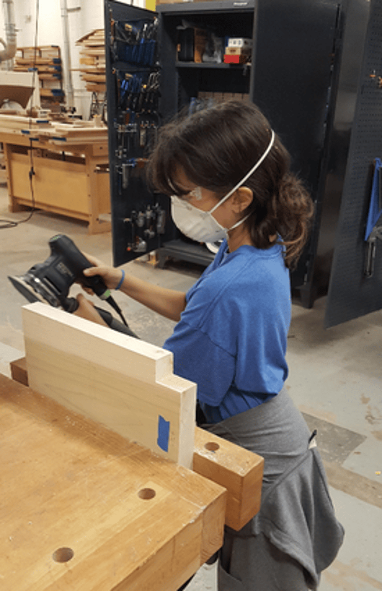 Steam Sanding