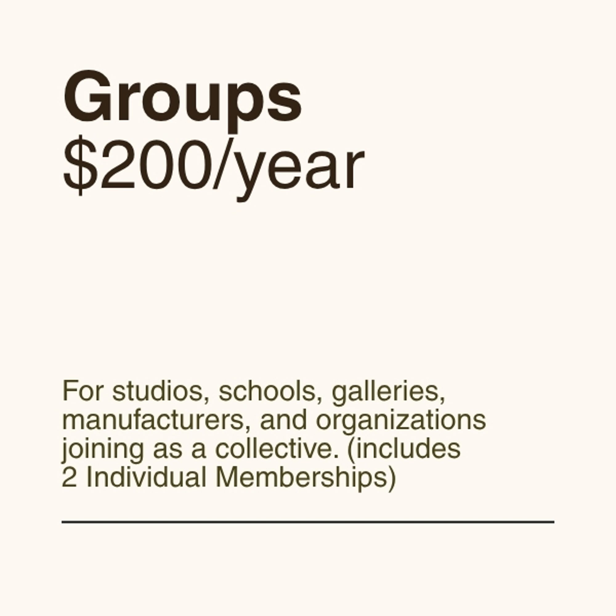 Group Membership