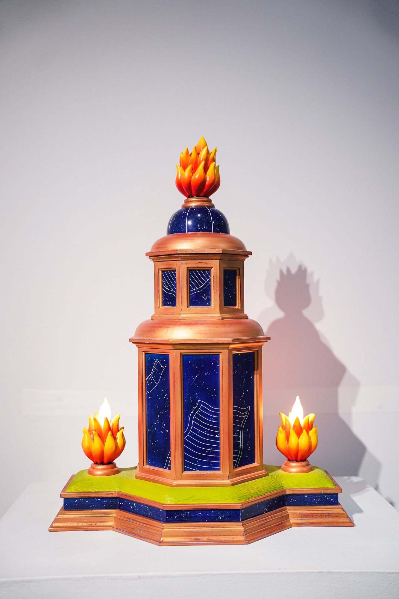 Paul Sasso Funerary Urn No More Worries No More Pain