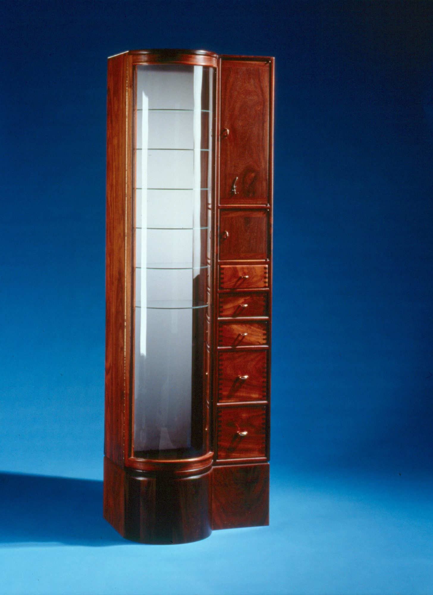 Bennett Nail Cabinet