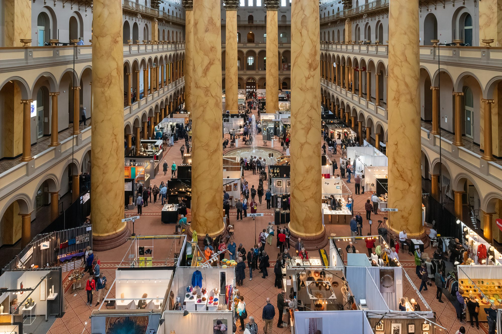 Smithsonian Show Floor