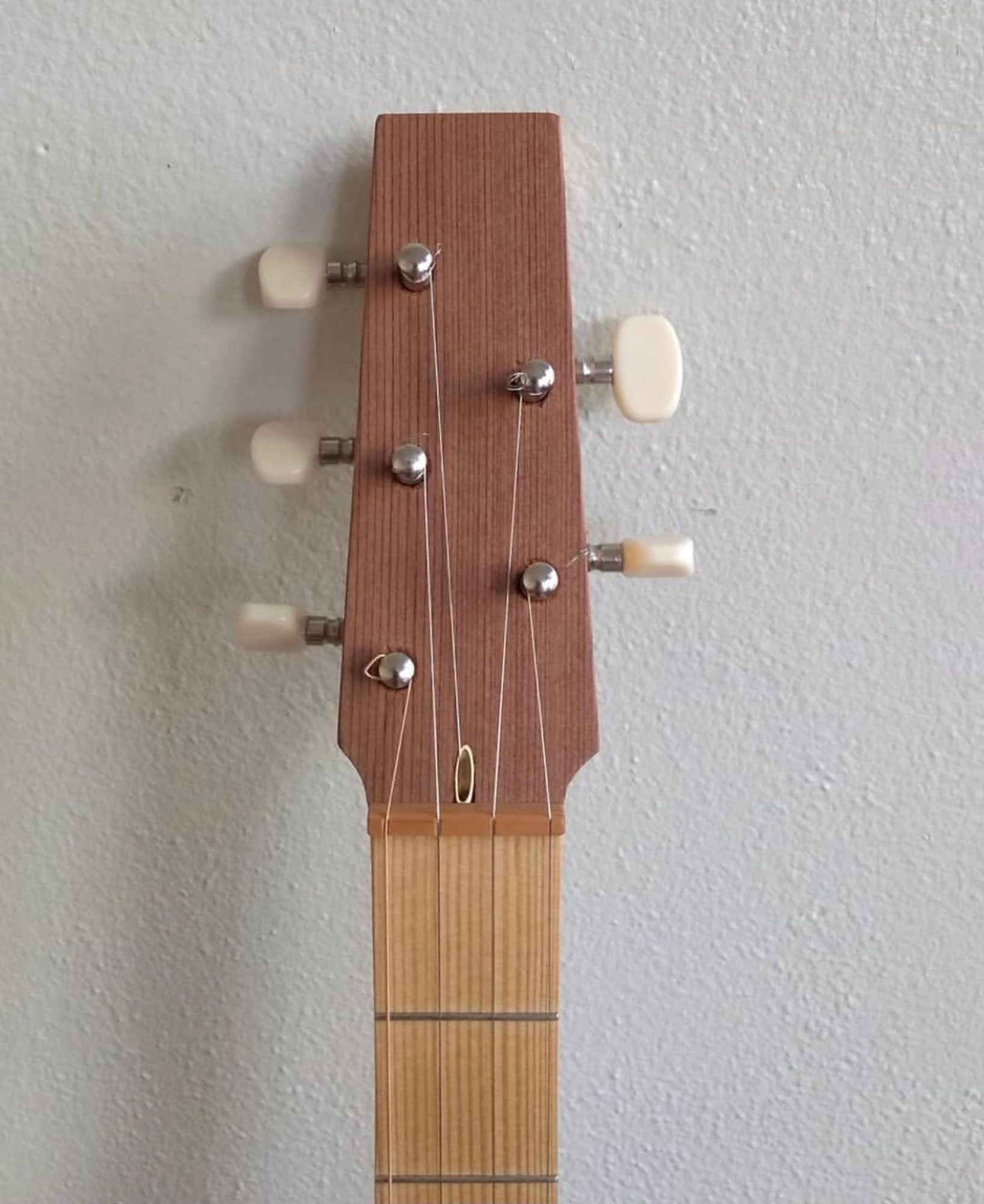 Tom Lees Banjo in Process 7