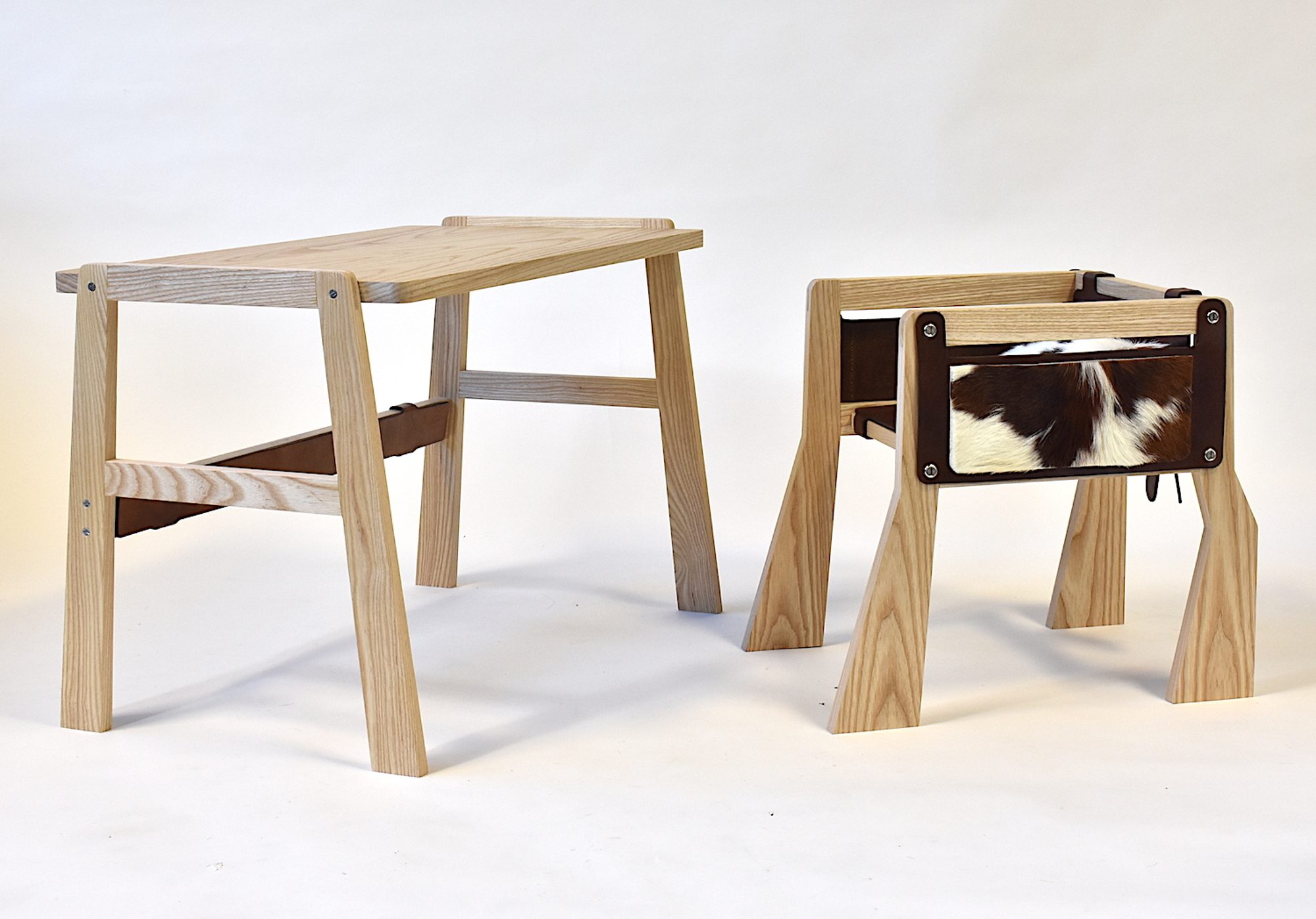 App State Sam Desk and Chair
