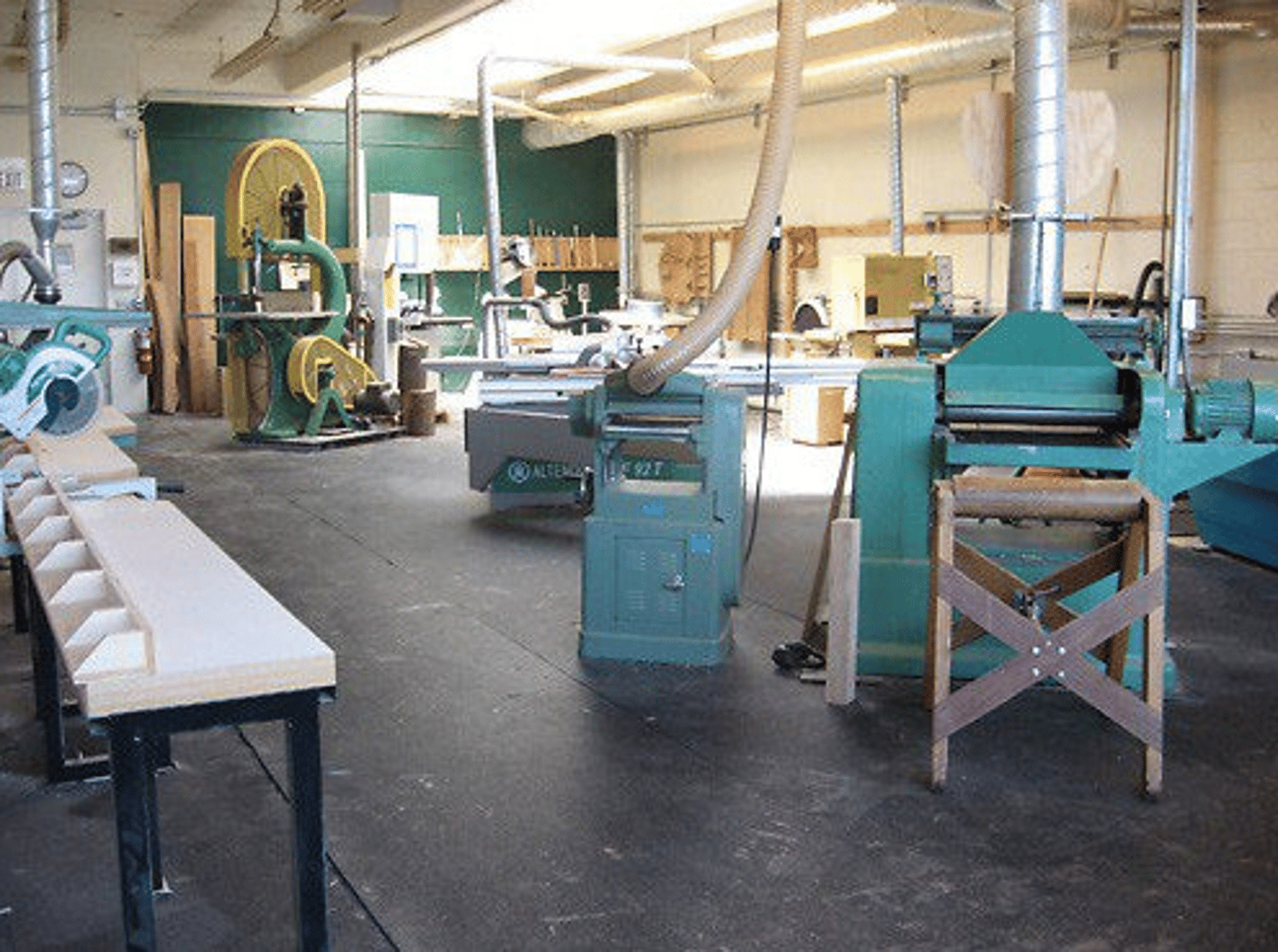 CCA Machine Room
