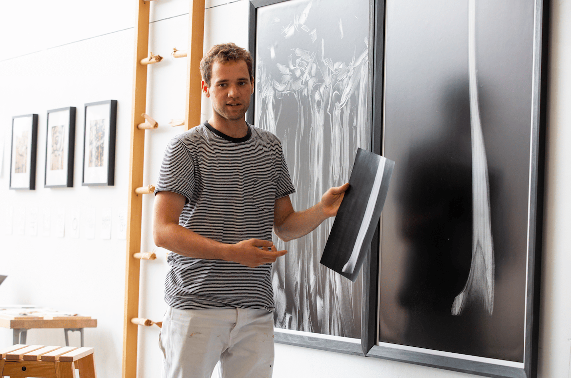 CCA Student Inaki Garat