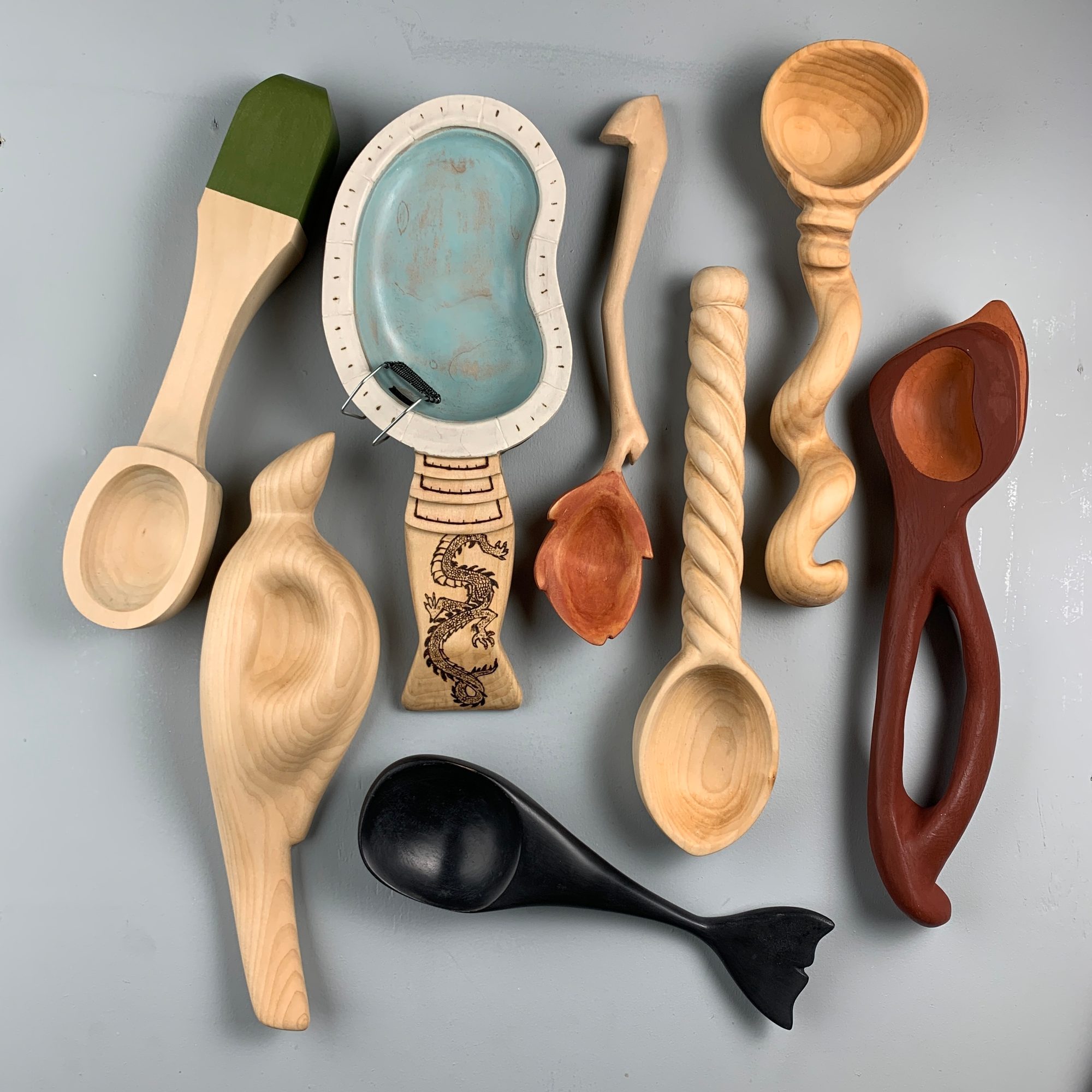 Edinboro Wood I Spoons