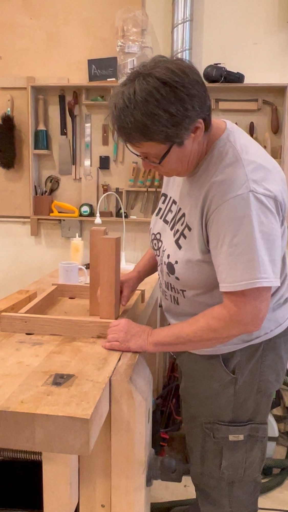 FSW Student Working