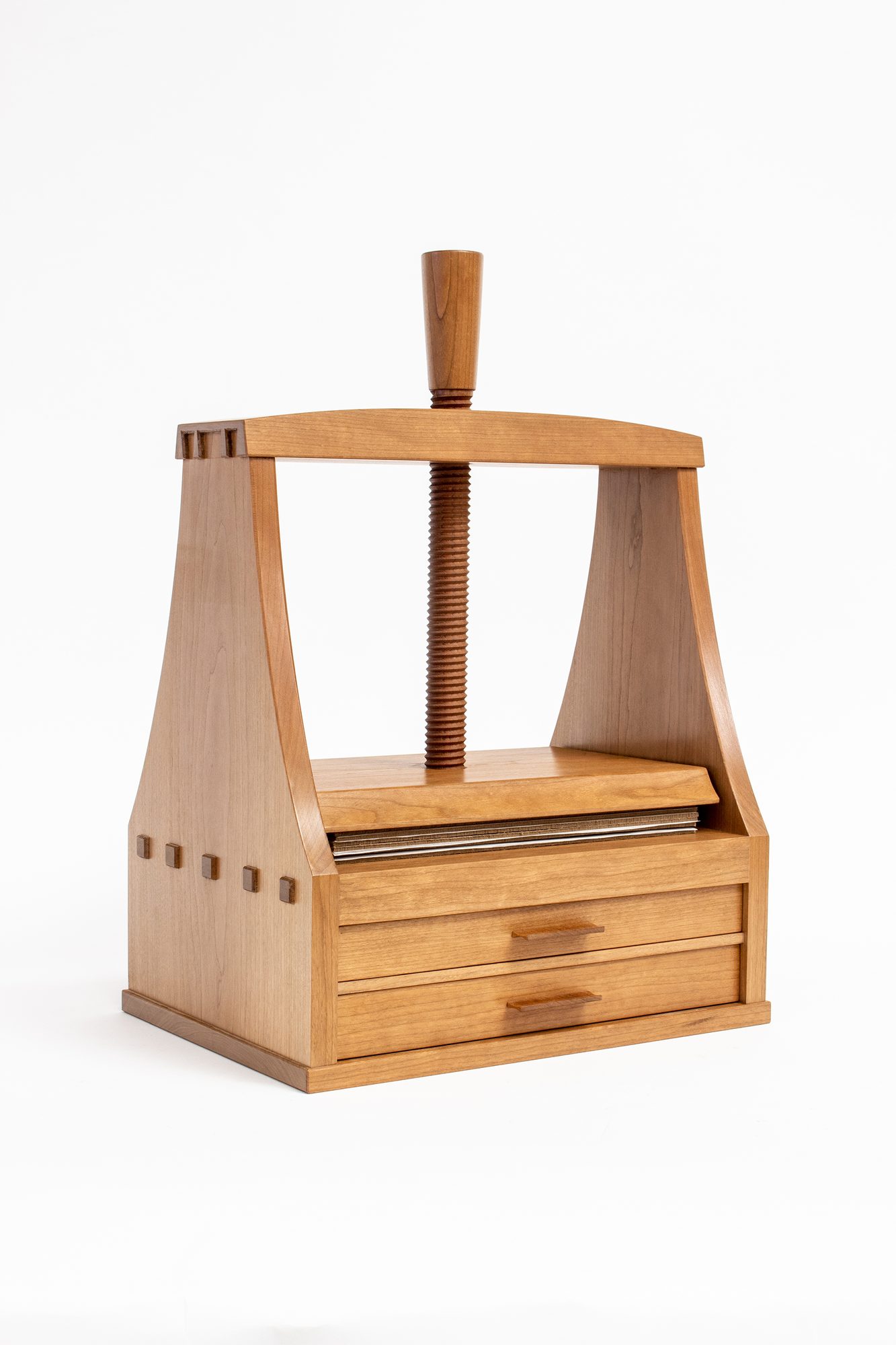 Krenov Zahrah Cherry Flower Press 1x