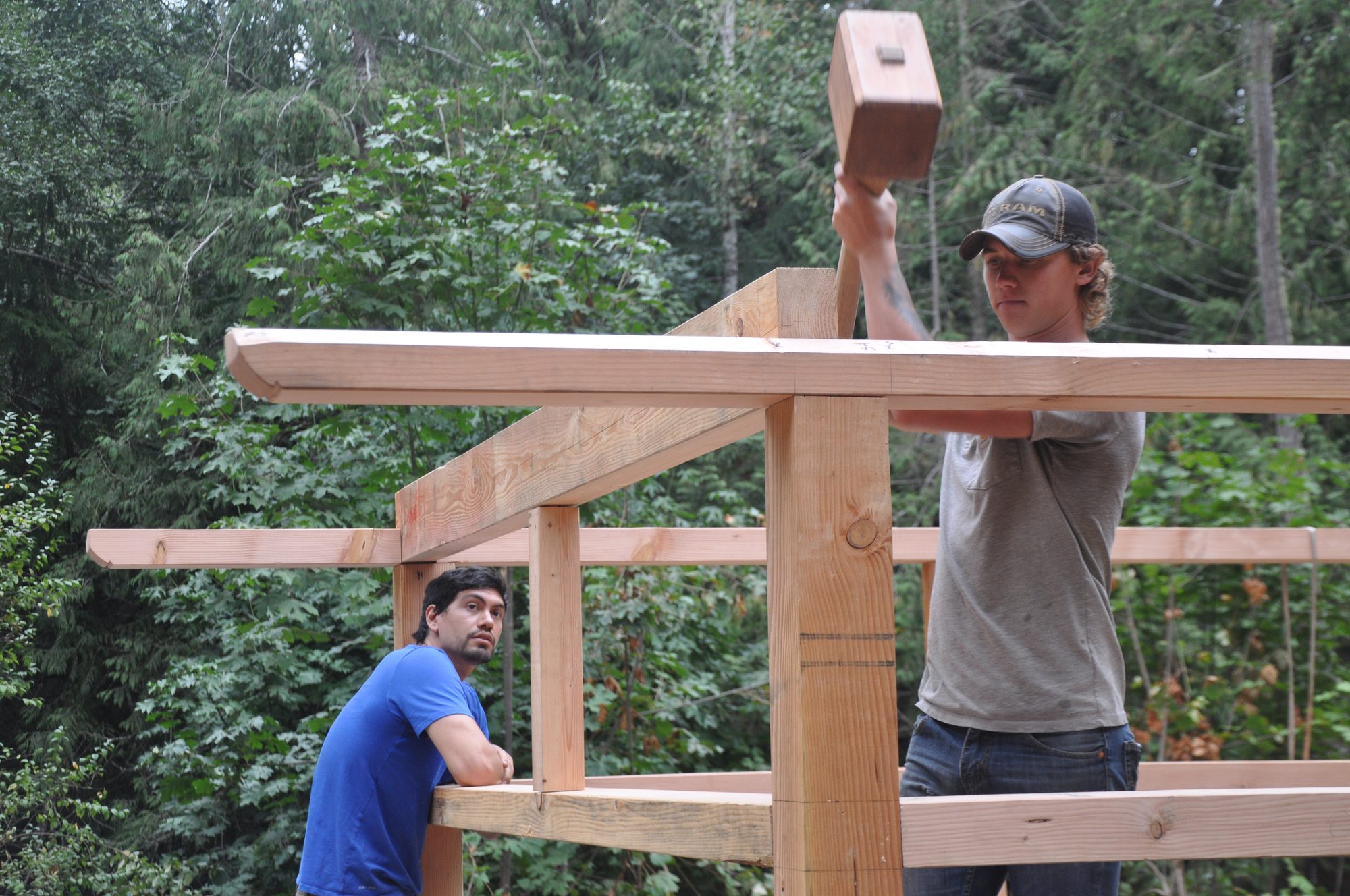 Port Townsend Outdoor Build