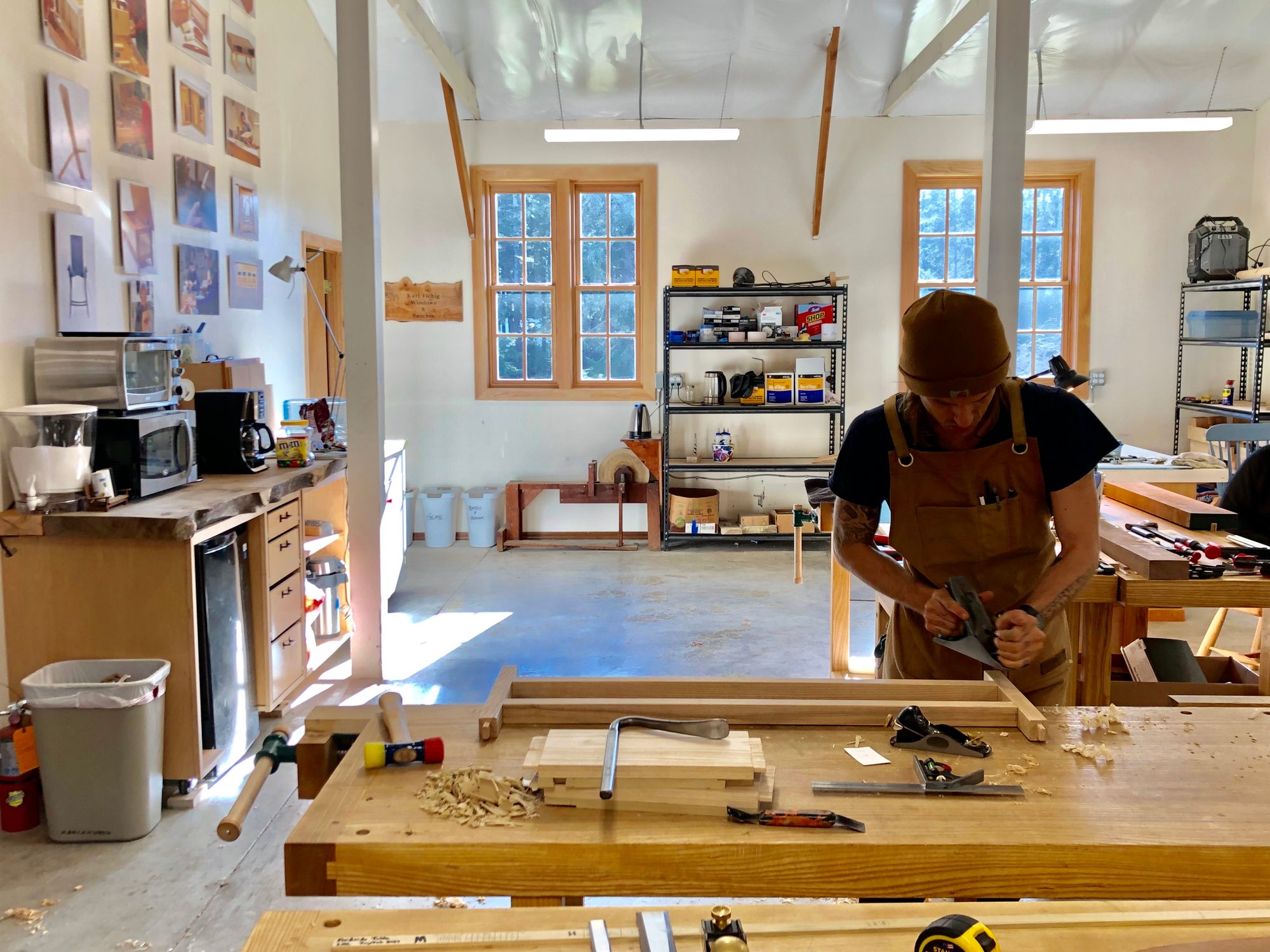 Port Townsend Student at Work