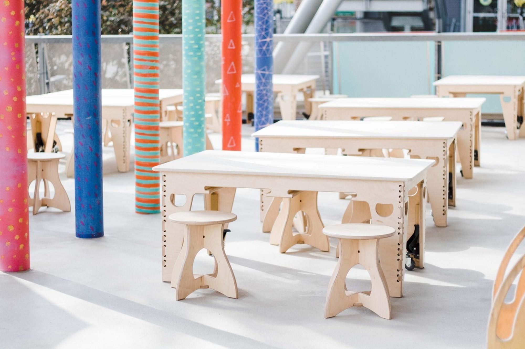 SDSU Clay Studio Furniture